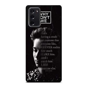 CORBYN BESSON WHY DON'T WE QUOTE Samsung Galaxy Note 20 Case Cover CORBYN BESSON WHY DON'T WE QUOTE Samsung Galaxy Note 20 Case Cover