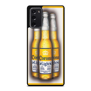 CORONA LIGHT BEER BOTTLE Samsung Galaxy Note 20 Case Cover CORONA LIGHT BEER BOTTLE Samsung Galaxy Note 20 Case Cover