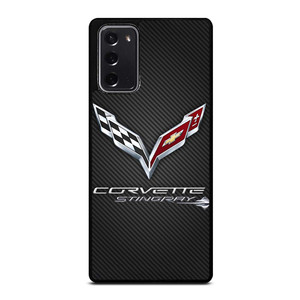 CORVETTE STINGRAY C7 CARBON LOGO Samsung Galaxy Note 20 Case Cover CORVETTE STINGRAY C7 CARBON LOGO Samsung Galaxy Note 20 Case Cover