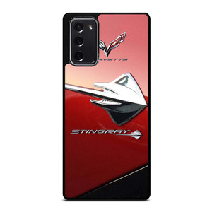 CORVETTE STINGRAY C7 EMBLEM Samsung Galaxy Note 20 Case Cover CORVETTE STINGRAY C7 EMBLEM Samsung Galaxy Note 20 Case Cover