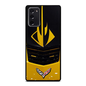 CORVETTE STINGRAY YELLOW GRILLES Samsung Galaxy Note 20 Case Cover CORVETTE STINGRAY YELLOW GRILLES Samsung Galaxy Note 20 Case Cover