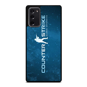 COUNTER STRIKE CSGO LOGO BLUE Samsung Galaxy Note 20 Case Cover