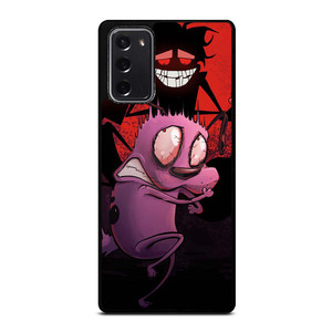 COURAGE THE COWARDLY DOG CARTOON Samsung Galaxy Note 20 Case Cover COURAGE THE COWARDLY DOG CARTOON Samsung Galaxy Note 20 Case Cover