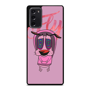 COURAGE THE COWARDLY DOG FLY Samsung Galaxy Note 20 Case Cover COURAGE THE COWARDLY DOG FLY Samsung Galaxy Note 20 Case Cover