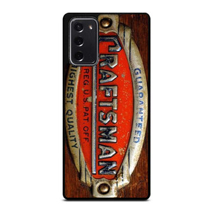 CRAFTSMAN TOOLS LOGO BADGE Samsung Galaxy Note 20 Case Cover CRAFTSMAN TOOLS LOGO BADGE Samsung Galaxy Note 20 Case Cover
