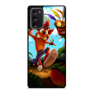 CRASH BANDICOOT GAME Samsung Galaxy Note 20 Case Cover CRASH BANDICOOT GAME Samsung Galaxy Note 20 Case Cover