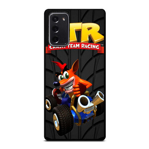 CRASH TEAM RACING BANDICOOT CTR TIRE Samsung Galaxy Note 20 Case Cover CRASH TEAM RACING BANDICOOT CTR TIRE Samsung Galaxy Note 20 Case Cover