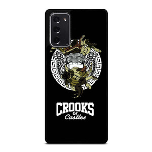 CROOKS AND CASTLES BANDANA SYMBOL Samsung Galaxy Note 20 Case Cover CROOKS AND CASTLES BANDANA SYMBOL Samsung Galaxy Note 20 Case Cover