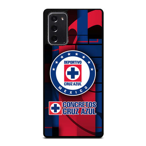 CRUZ AZUL SOCCER LOGO Samsung Galaxy Note 20 Case Cover