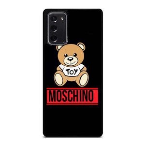 CUTE MOSCHINO TEDDY BEAR Samsung Galaxy Note 20 Case Cover CUTE MOSCHINO TEDDY BEAR Samsung Galaxy Note 20 Case Cover