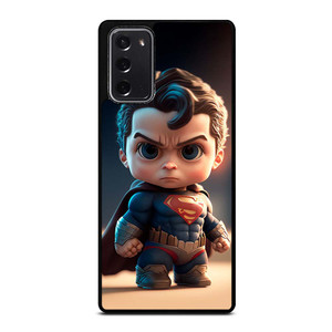 CUTE SUPERMAN DC HEROES Samsung Galaxy Note 20 Case Cover CUTE SUPERMAN DC HEROES Samsung Galaxy Note 20 Case Cover