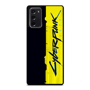 CYBERPUNK 2077 GAMES Samsung Galaxy Note 20 Case Cover CYBERPUNK 2077 GAMES Samsung Galaxy Note 20 Case Cover