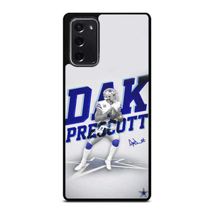 DAK PRESCOTT DALLAS COWBOYS 2 Samsung Galaxy Note 20 Case Cover DAK PRESCOTT DALLAS COWBOYS 2 Samsung Galaxy Note 20 Case Cover