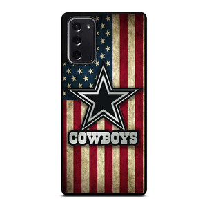 DALLAS COWBOYS AMERICAN FLAG Samsung Galaxy Note 20 Case Cover DALLAS COWBOYS AMERICAN FLAG Samsung Galaxy Note 20 Case Cover