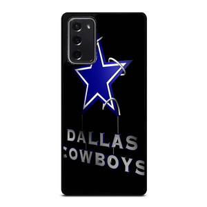 DALLAS COWBOYS HANGING LOGO Samsung Galaxy Note 20 Case Cover DALLAS COWBOYS HANGING LOGO Samsung Galaxy Note 20 Case Cover