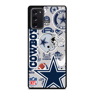 DALLAS COWBOYS NFL STICKER BOMB Samsung Galaxy Note 20 Case Cover DALLAS COWBOYS NFL STICKER BOMB Samsung Galaxy Note 20 Case Cover