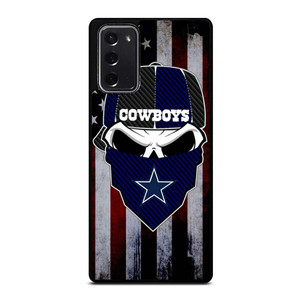 DALLAS COWBOYS SKULL LOGO Samsung Galaxy Note 20 Case Cover DALLAS COWBOYS SKULL LOGO Samsung Galaxy Note 20 Case Cover