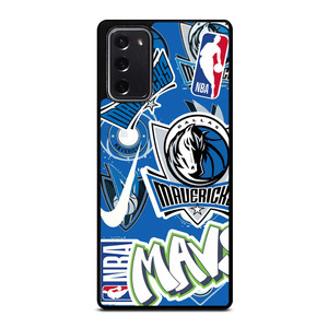 DALLAS MAVERICKS NBA STICKER BOMB Samsung Galaxy Note 20 Case Cover DALLAS MAVERICKS NBA STICKER BOMB Samsung Galaxy Note 20 Case Cover