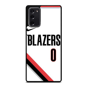 DAMIAN LILLARD PORTLAND TRAIL BLAZERS WHITE Samsung Galaxy Note 20 Case Cover DAMIAN LILLARD PORTLAND TRAIL BLAZERS WHITE Samsung Galaxy Note 20 Case Cover