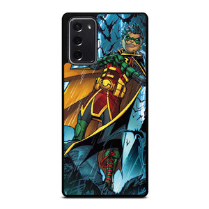 DAMIAN WAYNE BATMAN COMICS Samsung Galaxy Note 20 Case Cover DAMIAN WAYNE BATMAN COMICS Samsung Galaxy Note 20 Case Cover