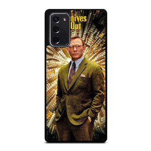 DANIEL CRAIG KNIVES OUT MOVIES Samsung Galaxy Note 20 Case Cover DANIEL CRAIG KNIVES OUT MOVIES Samsung Galaxy Note 20 Case Cover