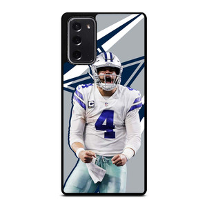 DARK PRESCOTT DALLAS COWBOYS Samsung Galaxy Note 20 Case Cover DARK PRESCOTT DALLAS COWBOYS Samsung Galaxy Note 20 Case Cover