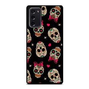 DAY OF THE DEAD CUTE PATTERN Samsung Galaxy Note 20 Case Cover DAY OF THE DEAD CUTE PATTERN Samsung Galaxy Note 20 Case Cover