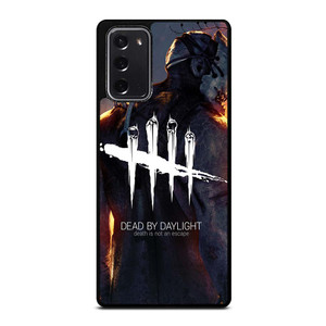 DEAD BY DAYLIGHT HORROR GAMES Samsung Galaxy Note 20 Case Cover DEAD BY DAYLIGHT HORROR GAMES Samsung Galaxy Note 20 Case Cover