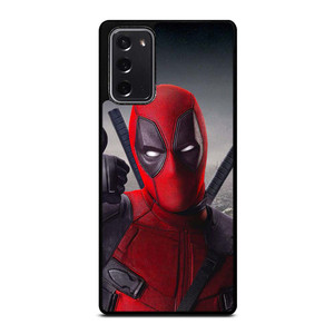 DEADPOOL FACE MARVEL Samsung Galaxy Note 20 Case Cover