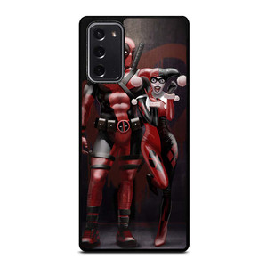 DEADPOOL HARLEY QUINN ANTI HERO Samsung Galaxy Note 20 Case Cover DEADPOOL HARLEY QUINN ANTI HERO Samsung Galaxy Note 20 Case Cover