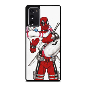 DEADPOOL HARLEY QUINN CARTOON Samsung Galaxy Note 20 Case Cover