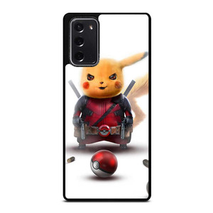 DEADPOOL PIKACHU POKEMON Samsung Galaxy Note 20 Case Cover DEADPOOL PIKACHU POKEMON Samsung Galaxy Note 20 Case Cover