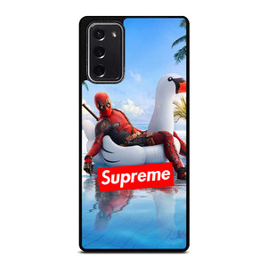 DEADPOOL SUPREME Samsung Galaxy Note 20 Case Cover DEADPOOL SUPREME Samsung Galaxy Note 20 Case Cover