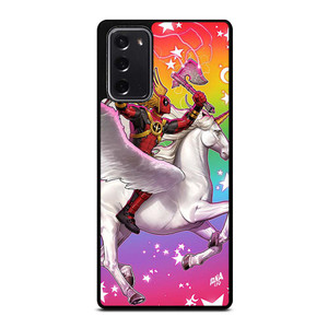DEADPOOL UNICORN COLOR FULL Samsung Galaxy Note 20 Case Cover