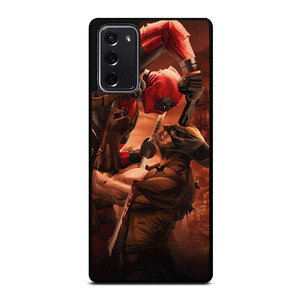 DEADPOOL VS WOLVERINE MARVEL Samsung Galaxy Note 20 Case Cover
