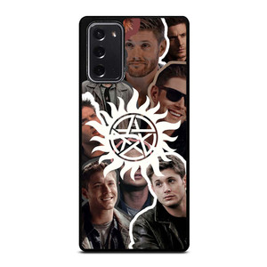 DEAN WINCHESTER SUPERNATURAL COLLAGE Samsung Galaxy Note 20 Case Cover DEAN WINCHESTER SUPERNATURAL COLLAGE Samsung Galaxy Note 20 Case Cover