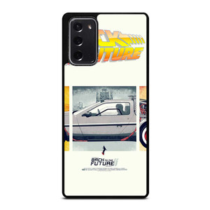 DELOREAON CAR BACK TO THE FUTURE Samsung Galaxy Note 20 Case Cover