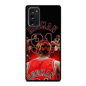 DENNIS RODMAN CHICAGO BULLS COOL Samsung Galaxy Note 20 Case Cover DENNIS RODMAN CHICAGO BULLS COOL Samsung Galaxy Note 20 Case Cover