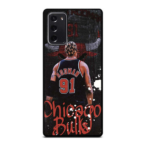 DENNIS RODMAN CHICAGO BULLS RETRO Samsung Galaxy Note 20 Case Cover