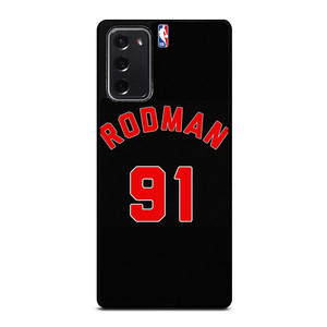 DENNIS RODMAN CHICAGO BULLS Samsung Galaxy Note 20 Case Cover