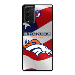 DENVER BRONCOS LOGO FOOTBALL Samsung Galaxy Note 20 Case Cover DENVER BRONCOS LOGO FOOTBALL Samsung Galaxy Note 20 Case Cover