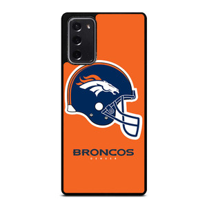 DENVER BRONCOS NFL HELMET Samsung Galaxy Note 20 Case Cover DENVER BRONCOS NFL HELMET Samsung Galaxy Note 20 Case Cover