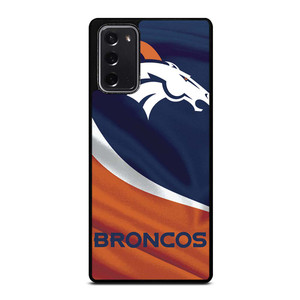 DENVER BRONCOS NFL TEAM FLAG Samsung Galaxy Note 20 Case Cover DENVER BRONCOS NFL TEAM FLAG Samsung Galaxy Note 20 Case Cover