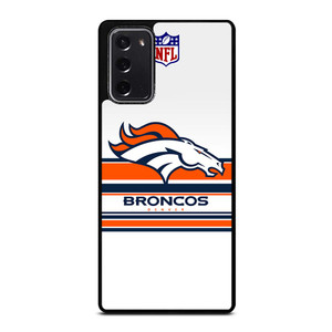 DENVER BRONCOS STRIPE LOGO Samsung Galaxy Note 20 Case Cover DENVER BRONCOS STRIPE LOGO Samsung Galaxy Note 20 Case Cover