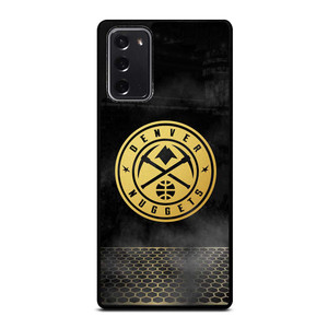 DENVER NUGGETS GOLD METAL Samsung Galaxy Note 20 Case Cover DENVER NUGGETS GOLD METAL Samsung Galaxy Note 20 Case Cover
