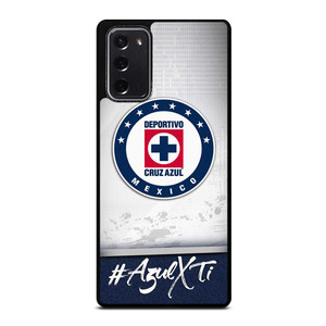 DEPORTIVO CRUZ AZUL MEXICO Samsung Galaxy Note 20 Case Cover DEPORTIVO CRUZ AZUL MEXICO Samsung Galaxy Note 20 Case Cover