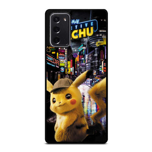 DETECTIVE PIKACHU POKEMON MOVIE Samsung Galaxy Note 20 Case Cover DETECTIVE PIKACHU POKEMON MOVIE Samsung Galaxy Note 20 Case Cover