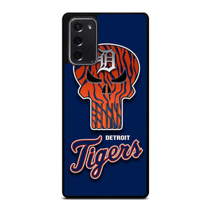 DETROIT TIGERS SKULL LOGO Samsung Galaxy Note 20 Case Cover DETROIT TIGERS SKULL LOGO Samsung Galaxy Note 20 Case Cover
