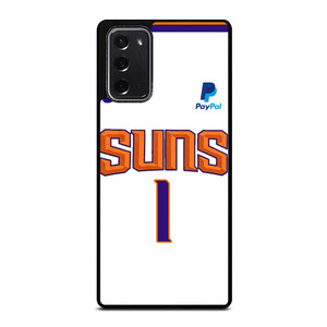 DEVIN BOOKER PHOENIX SUNS KIT Samsung Galaxy Note 20 Case Cover DEVIN BOOKER PHOENIX SUNS KIT Samsung Galaxy Note 20 Case Cover