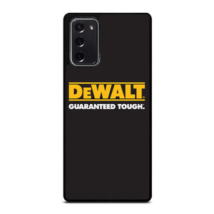 DEWAL LOGO GUARANTEED TOUGH Samsung Galaxy Note 20 Case Cover DEWAL LOGO GUARANTEED TOUGH Samsung Galaxy Note 20 Case Cover